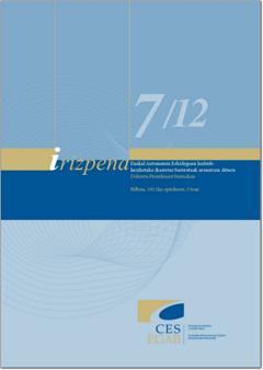 7/12 Irizpena, Euskal Autonomia Erkidegoan lanbide-heziketako ikastetxe bateratuak arautzen dituen Dekretu Proiektuari buruzkoa.